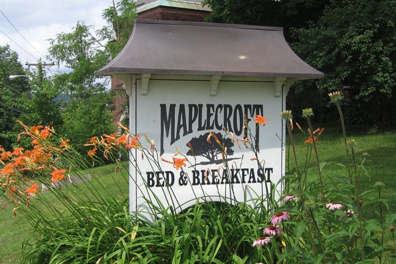 Maplecroft Bed & Breakfast – A Victorian Bed & Breakfast In Barre, Vermont